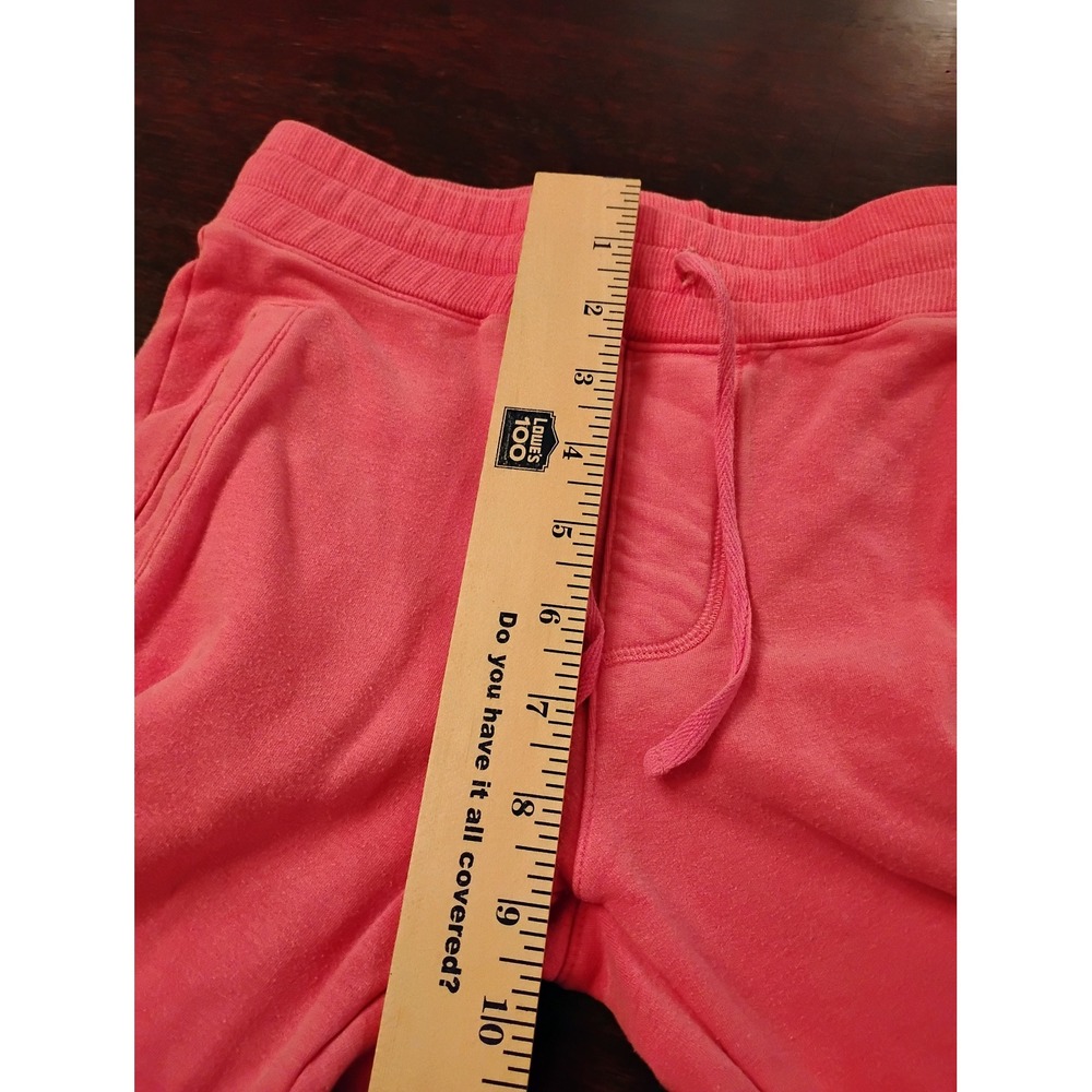 Kicker Pink Bamboo Organic Cotton Blend Jogger Sweatpants Kids Size M 8-10 - Picture 5 of 7